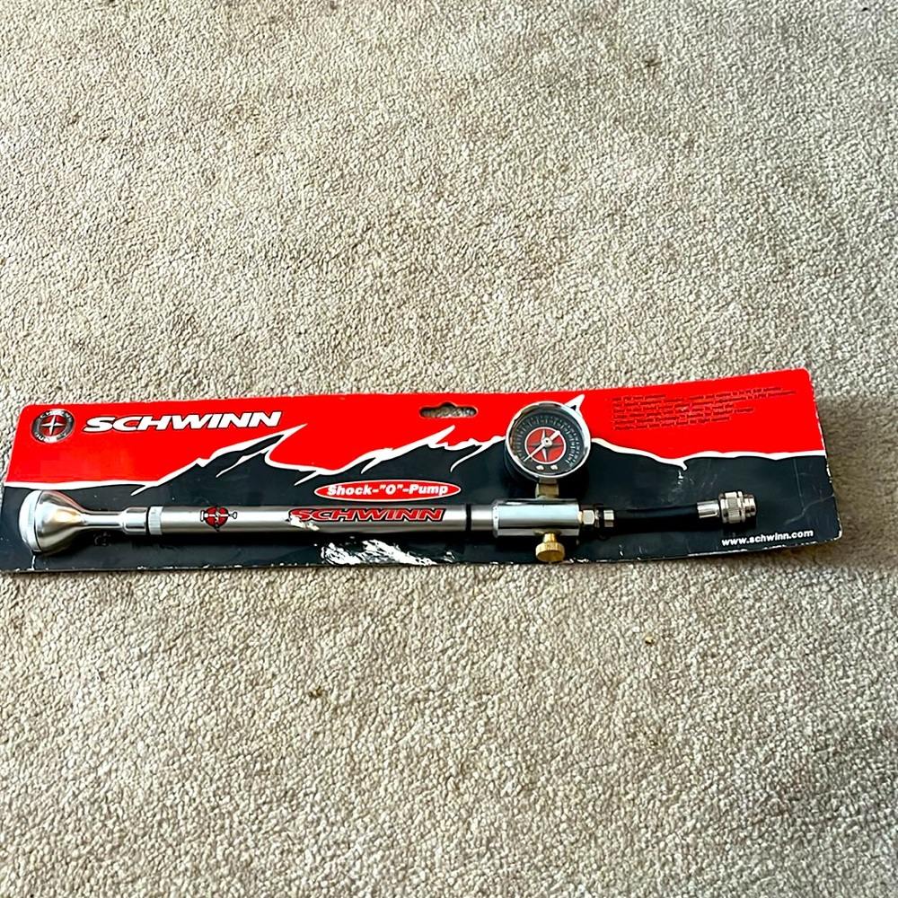 Vintage Schwinn shock Pump